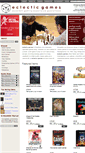 Mobile Screenshot of eclecticgames.co.uk